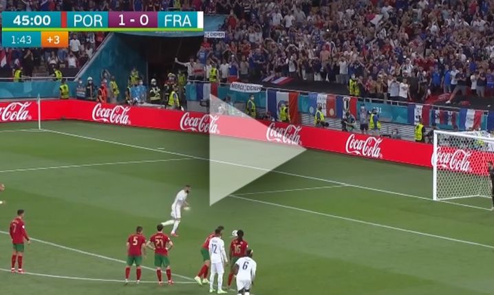 Pierwszy gol Benzemy po powrocie do reprezentacji Francji! [VIDEO]